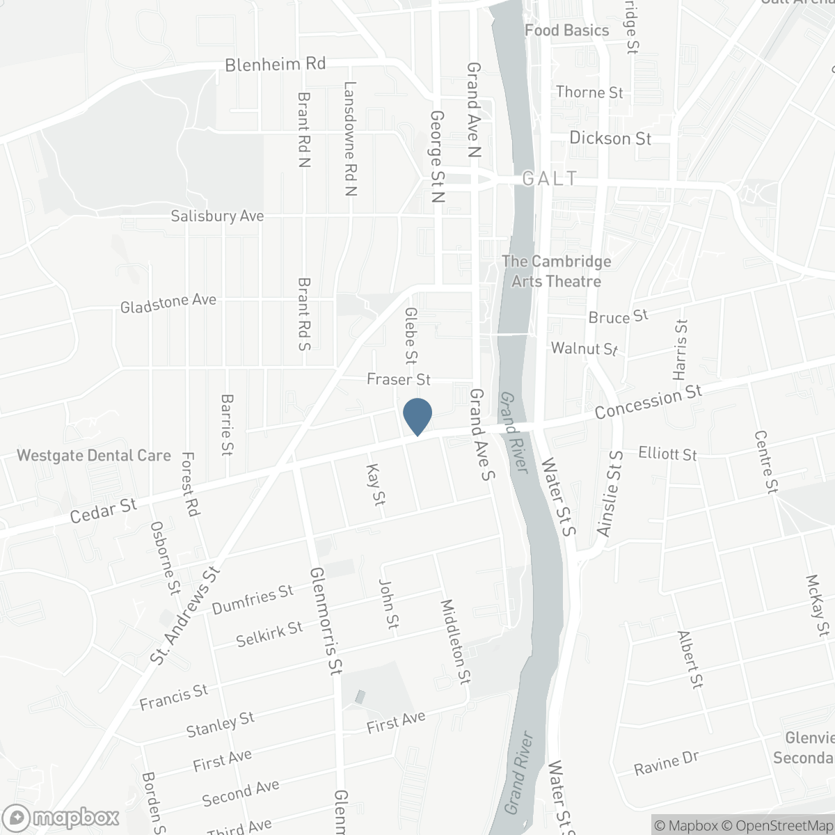 24 CEDAR Street Unit# 106, Cambridge, Ontario N1S 0B2